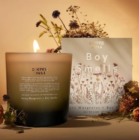 Boy Smells Limited Edition Kacey Musgraves Deeper Well Candle 8.5 oz - Picture 1 of 4